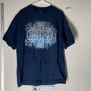 Nike “The Athletic Department” Graphic Shirt
